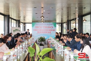 Hội thảo tư vấn xây dựng một số khu, điểm du lịch trên địa bàn huyện Vân Hồ