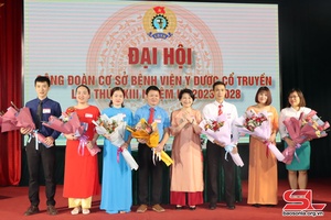 Đại hội Công đoàn cơ sở Bệnh viện Y dược cổ truyền nhiệm kỳ 2023-2028
