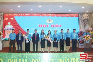 Đại hội Công đoàn Công ty cổ phần Cao su Sơn La nhiệm kỳ 2023-2028