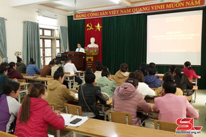 Phong trào xây dựng gia đình văn hoá tại Quỳnh Nhai