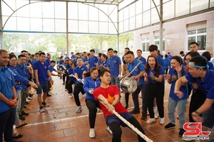 Ngày hội thể thao cán bộ đoàn
