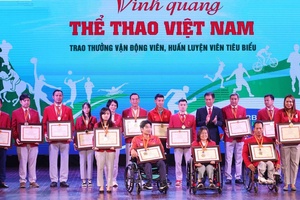Vinh danh các tài năng thể thao Việt Nam 2022