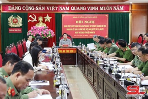 Đảng ủy Công an Trung ương đánh giá kết quả thực hiện Nghị quyết số 12 của Bộ Chính trị