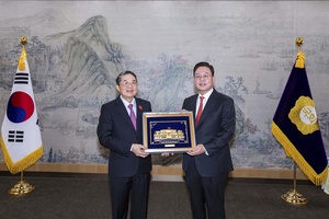 'Thúc đẩy hợp tác giữa Quốc hội hai nước Việt Nam - Hàn Quốc