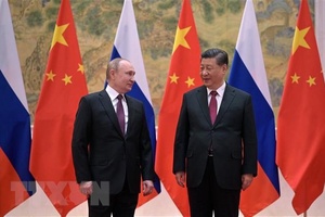 'Trung Quốc-Nga đề cao mối quan hệ đồng minh bền vững