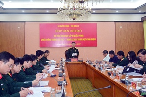 Thượng tướng Lê Huy Vịnh: Chuẩn bị thật tốt cho hội thảo khoa học cấp Bộ Quốc phòng về Chiến thắng Thượng Lào