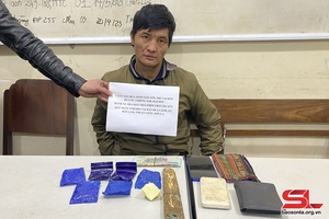 Công an Thuận Châu đấu tranh với tội phạm ma túy