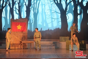 Chương trình nghệ thuật “Nhà hát kịch Việt Nam và hành trình Xuân Biên giới”