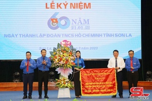 Lễ Kỷ niệm 60 năm Ngày thành lập Đoàn Thanh niên Cộng sản Hồ Chí Minh tỉnh Sơn La