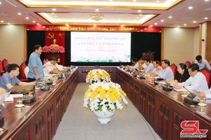 Đoàn công tác tỉnh Phú Yên làm việc tại tỉnh Sơn La