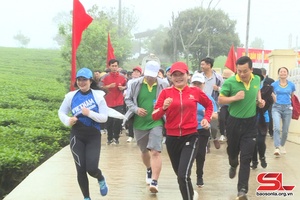 'Hưởng ứng Ngày chạy Olympic vì sức khỏe toàn dân