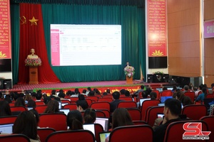 Hội nghị tập huấn triển khai cơ sở dữ liệu quốc gia 
