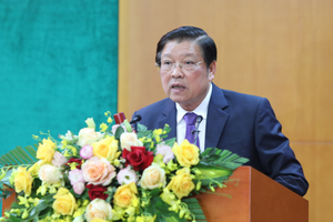 Tổng kết 10 năm thực hiện Nghị quyết Trung ương 8 khóa XI về Chiến lược bảo vệ Tổ quốc trong tình hình mới của Ban Đối ngoại Trung ương