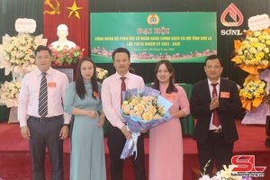 Đại hội Công đoàn bộ phận Hội sở Ngân hàng CSXH tỉnh lần thứ IV, nhiệm kỳ 2023-2028