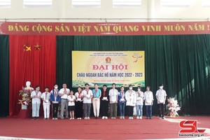 'Liên đội Trường THCS Nguyễn Tất Thành: Đại hội Cháu ngoan Bác Hồ năm học 2022-2023
