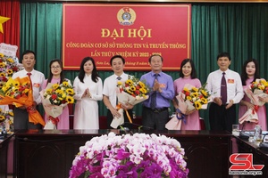 Đại hội Công đoàn cơ sở Sở Thông tin và Truyền thông lần thứ V, nhiệm kỳ 2023-2028