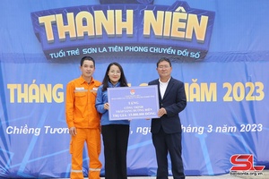 Xung kích, tình nguyện xây dựng nông thôn mới