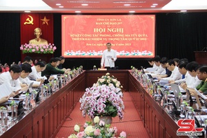 Tăng cường lãnh đạo, chỉ đạo phòng, chống, kiểm soát ma túy