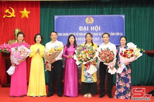 Đại hội Công đoàn cơ sở Sở Văn hóa, Thể thao và Du lịch tỉnh Sơn La nhiệm kỳ 2023-2028