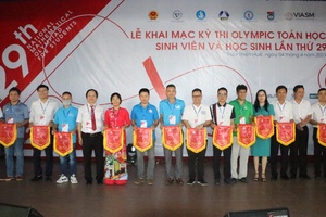 Khai mạc Olympic toán học toàn quốc