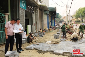 Mường La đẩy nhanh tiến độ các công trình, dự án