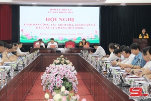 Tiếp tục nâng cao hiệu quả công tác kiểm tra, giám sát và kỷ luật của Đảng