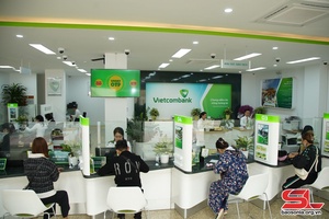 Vietcombank Sơn La đồng hành cùng doanh nghiệp