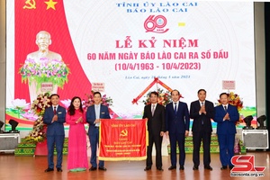 Báo Lào Cai kỷ niệm 60 năm Ngày ra số báo đầu