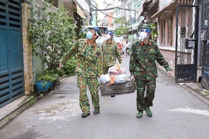 Cảnh giác với âm mưu xuyên tạc phẩm chất “Bộ đội Cụ Hồ”