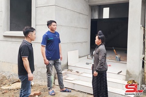 Thuận Châu hỗ trợ nhà ở cho người nghèo