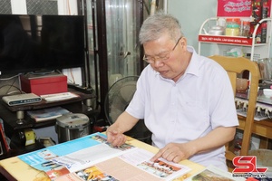 Sâu lắng những vần thơ của Lê Xuân Tăng