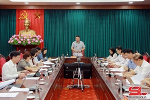 Họp Ban Chỉ đạo tôn tạo và phát huy giá trị Khu Di tích lịch sử Ngã ba Cò Nòi