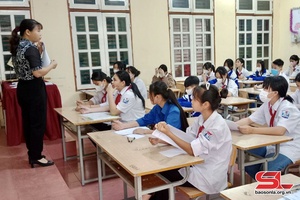 Phù Yên: Trên 1.100 học sinh tham gia Kỳ thi giao lưu học sinh giỏi 
