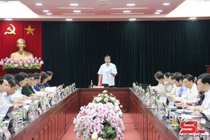 Ban Thường vụ Tỉnh ủy thảo luận và quyết định một số nội dung theo thẩm quyền