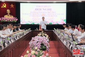 Tập trung phát triển kết cấu hạ tầng kinh tế - xã hội và thu hút đầu tư trên địa bàn tỉnh 