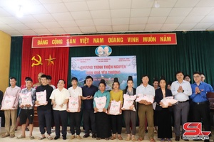 Chương trình thiện nguyện món quà yêu thương