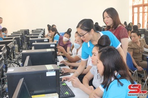 Ứng dụng công nghệ thông tin trong công tác Hội phụ nữ