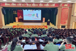 Ngày hội sách và văn hóa đọc Công an Sơn La 