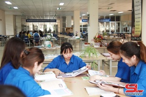 Tuần lễ đọc sách tại Trường đại học Tây Bắc