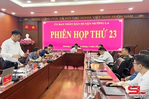 Mường La tập trung các giải pháp phát triển KT-XH