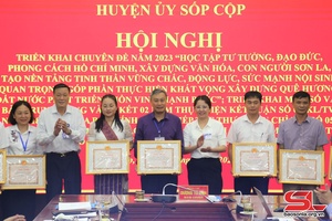 Triển khai chuyên đề học tập và làm theo tư tưởng, đạo đức, phong cách Hồ Chí Minh năm 2023