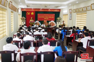 Công ty cổ phần Môi trường và Dịch vụ đô thị Sơn La: Đại hội đồng cổ đông thường niên năm 2023
