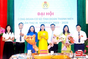 Đại hội Công đoàn cơ sở Tỉnh Đoàn thanh niên nhiệm kỳ 2023-2028
