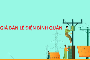 Tập đoàn Điện lực Việt Nam thông tin báo chí điều chỉnh giá bán lẻ điện bình quân