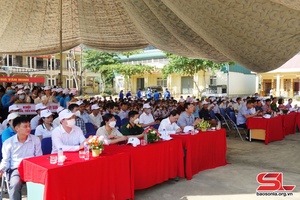 Hưởng ứng Tuần lễ quốc gia Nước sạch và Vệ sinh môi trường 
