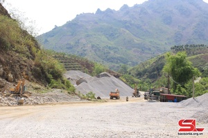 Mường La quản lý tài nguyên khoáng sản