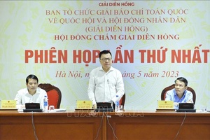 Hơn 3.000 tác phẩm dự thi Giải báo chí toàn quốc về Quốc hội và Hội đồng nhân dân