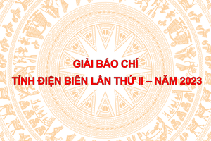 Giải báo chí tỉnh Điện Biên lần thứ II – năm 2023