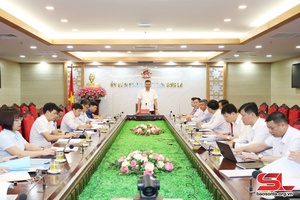 UBND tỉnh làm việc với Công ty VietFood Export 