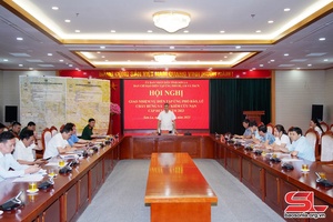 Chuẩn bị diễn tập ứng phó bão lũ, cháy rừng và tìm kiếm cứu nạn cấp huyện 